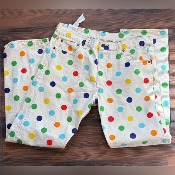 LEVI’S® X GOLF 501® ’93 JEAN 36X32 - Picture 3 of 13